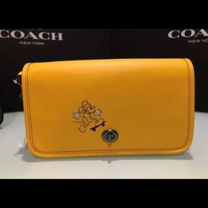 Coach Crossbody, Mickey special edition, NWT